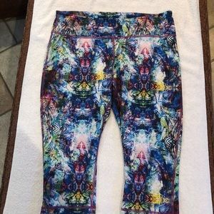 Zella crop leggings